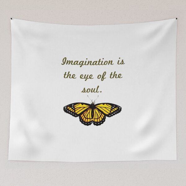 Item preview, Imagination Is The Eye Of The Soul designed and sold by CrankyOldDude.