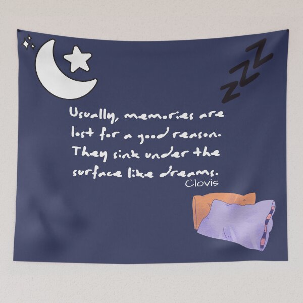 Item preview, Clovis quote designed and sold by Riordanverse. Grown.