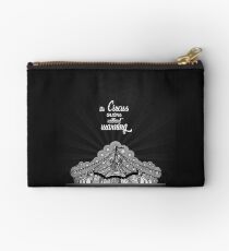 The Circus Arrives Without Warning - The Night Circus Studio Pouch