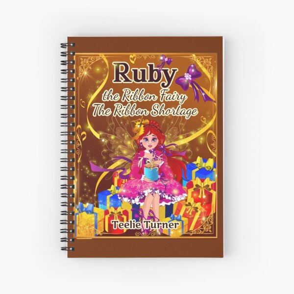Item preview, Ruby The Ribbon Fairy-The Ribbon Shortage designed and sold by FairyBookClub.