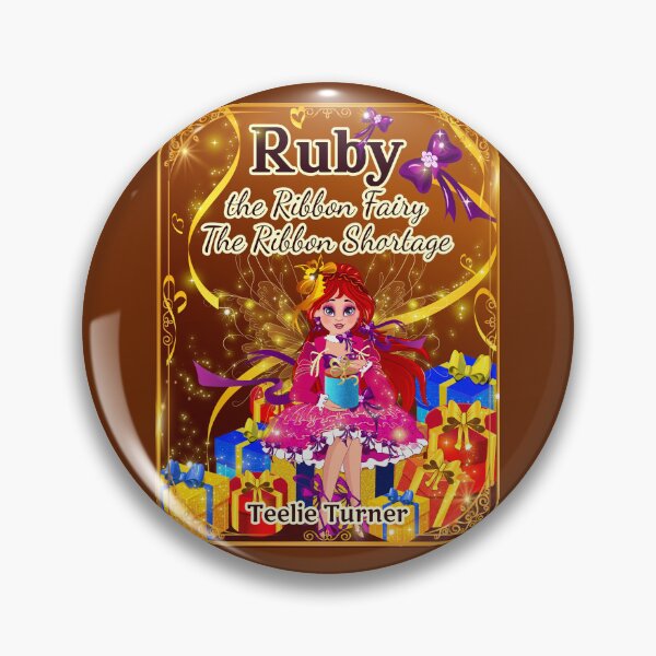 Artikelvorschau, Ruby The Ribbon Fairy – Der Mangel an Bändern entworfen und verkauft von FairyBookClub.