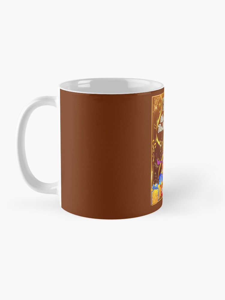 Thumbnail 3 of 6, Coffee Mug, Ruby The Ribbon Fairy-The Ribbon Shortage designed and sold by FairyBookClub.