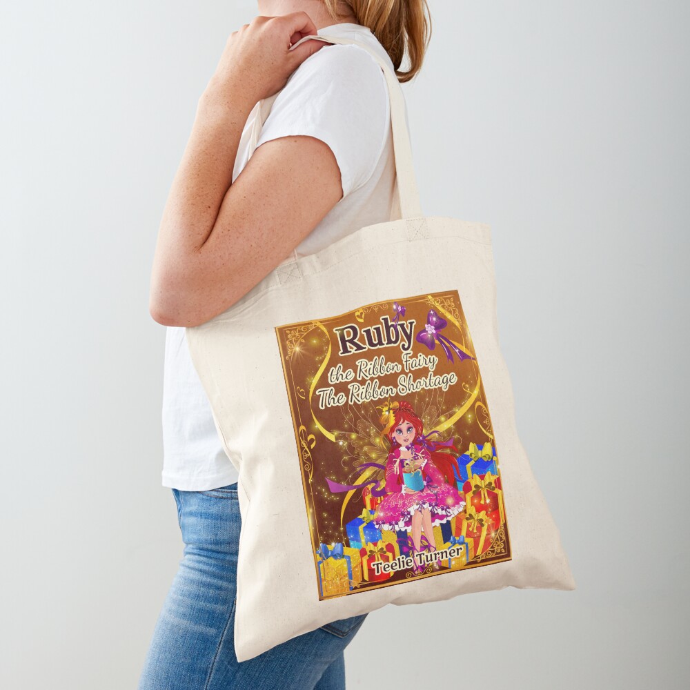 Item preview, Cotton Tote Bag designed and sold by FairyBookClub.