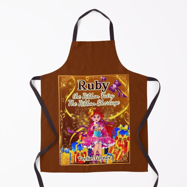 Item preview, Ruby The Ribbon Fairy-The Ribbon Shortage designed and sold by FairyBookClub.