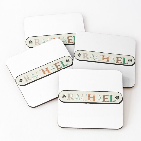 Item preview, Rachael name tag  designed and sold by Beautyqueens Beautys.