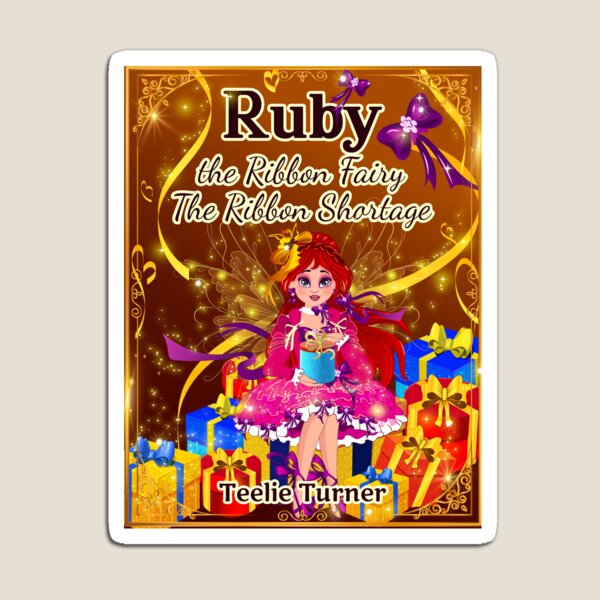 Item preview, Ruby The Ribbon Fairy-The Ribbon Shortage designed and sold by FairyBookClub.