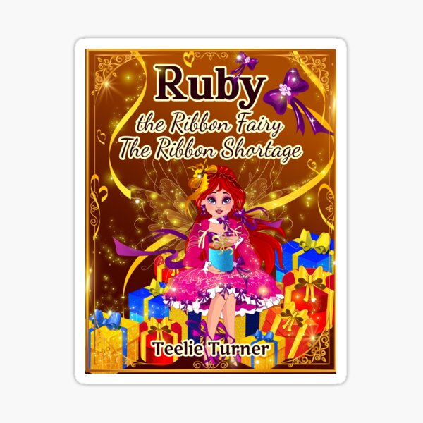 Item preview, Ruby The Ribbon Fairy-The Ribbon Shortage designed and sold by FairyBookClub.
