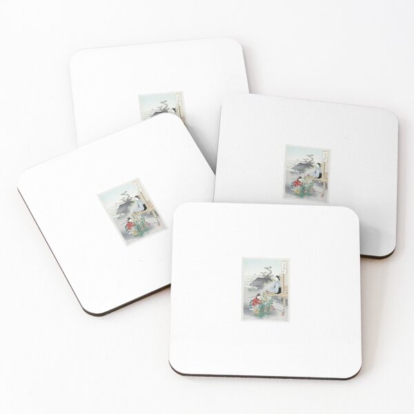 Item preview, Caring for the Chrysanthemums by Ogata Gekko designed and sold by Oldetimemercan.