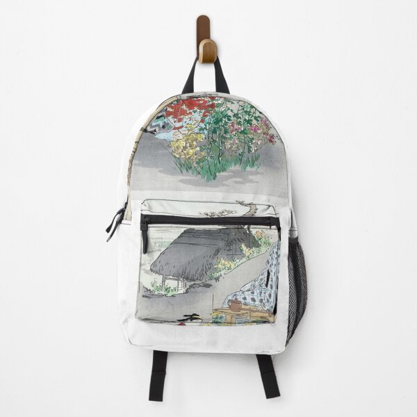 Item preview, Caring for the Chrysanthemums by Ogata Gekko designed and sold by Oldetimemercan.