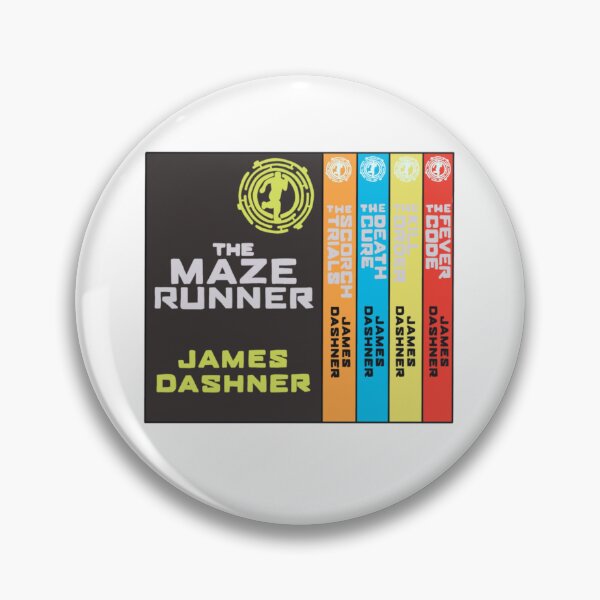 Item preview, Maze Runner Book Stack designed and sold by Ishine8503.