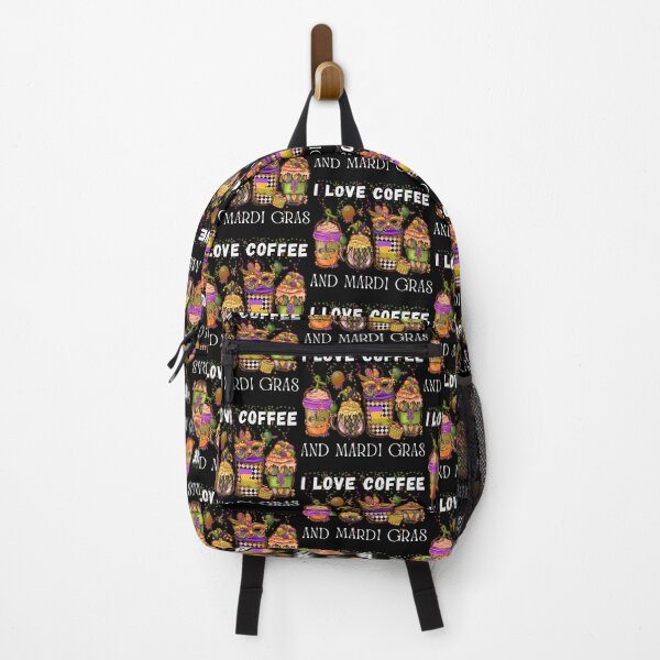 Item preview, I love Coffee And Mardi Gras designed and sold by Lovemountain.