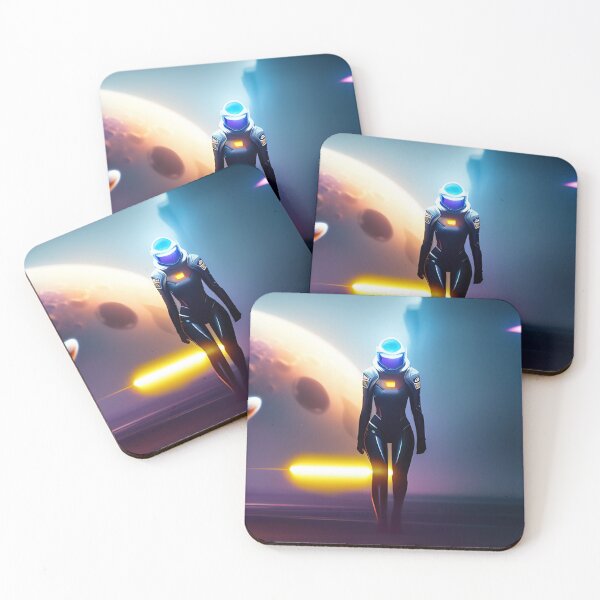 Item preview, Spaceport Sec. Android Mars Platform designed and sold by AlienVisitor's Stuff.