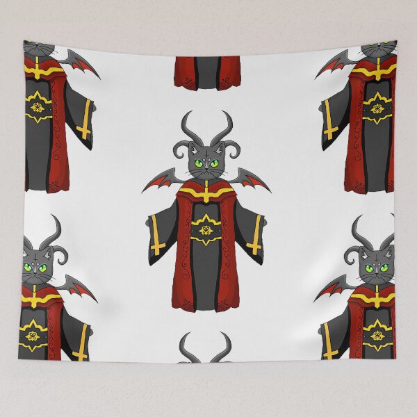Item preview, Cultist Cat designed and sold by NekoMochiXD.