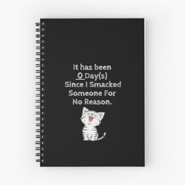 Item preview, Kitten / Cat Smacking Safety Sign designed and sold by It's On Backwards.