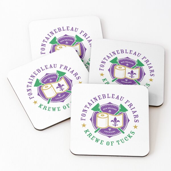 Item preview, FF Krewe of Tucks - 3 Color Logo designed and sold by FriarsDen.