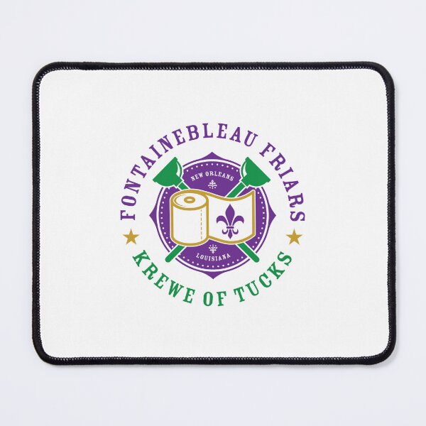Item preview, FF Krewe of Tucks - 3 Color Logo designed and sold by FriarsDen.