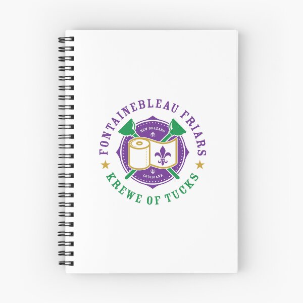 Item preview, FF Krewe of Tucks - 3 Color Logo designed and sold by FriarsDen.