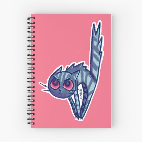 Item preview, Angry cat designed and sold by Cocodrilloartz.