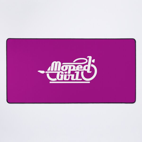 Item preview, Moped Girl / Mopedgirl (white) designed and sold by VEB Ostladen.