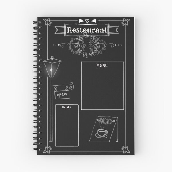 Item preview, Restaurant Chalkboard designed and sold by Peticute.