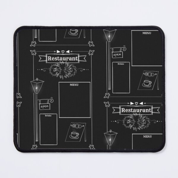 Item preview, Restaurant Chalkboard designed and sold by Peticute.