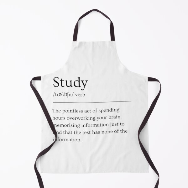 Item preview, Study | Funny Dictionary Definition designed and sold by ED-TDesigns.