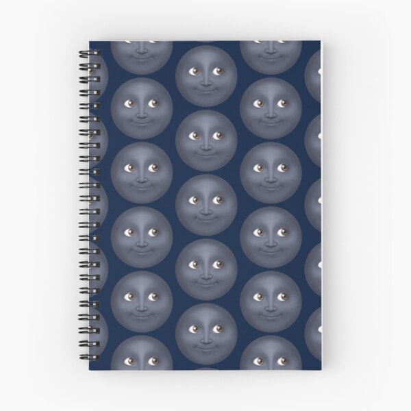 Item preview, New Moon Face - iPhone iOS Apple Emoji designed and sold by KaomojiKitchen.