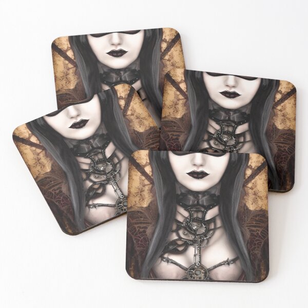 Item preview, Steampunk meets Goth - A dark twist with surprising outcome designed and sold by StedeBonnet.