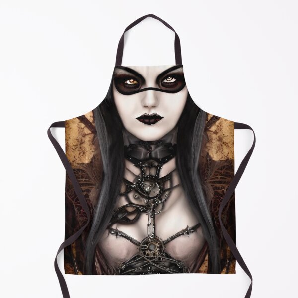 Item preview, Steampunk meets Goth - A dark twist with surprising outcome designed and sold by StedeBonnet.