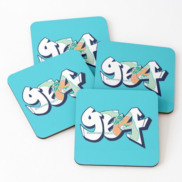 Item preview, Jacksonville area code 904 Florida License Plate Graffiti - Available on stickers, socks, t-shirts, mugs and more designed and sold by Dude  Stuff.
