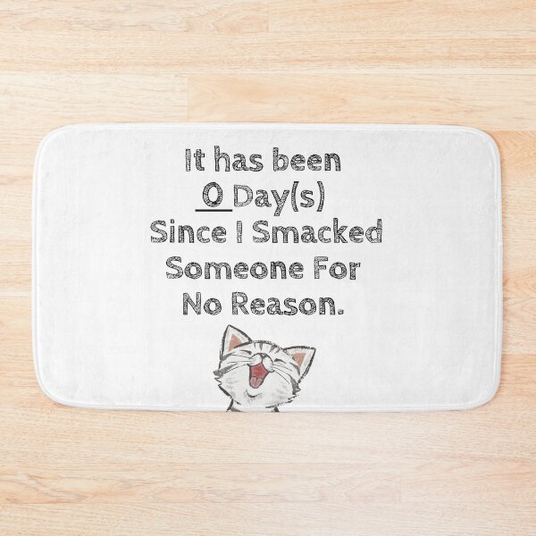 Item preview, Kitten / Cat Smacking Safety Sign designed and sold by It's On Backwards.