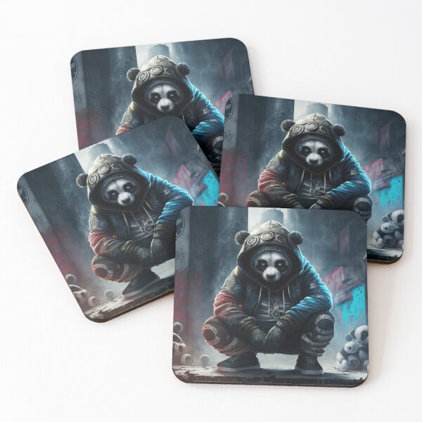 Item preview, Urban Panda designed and sold by WilbDigital.