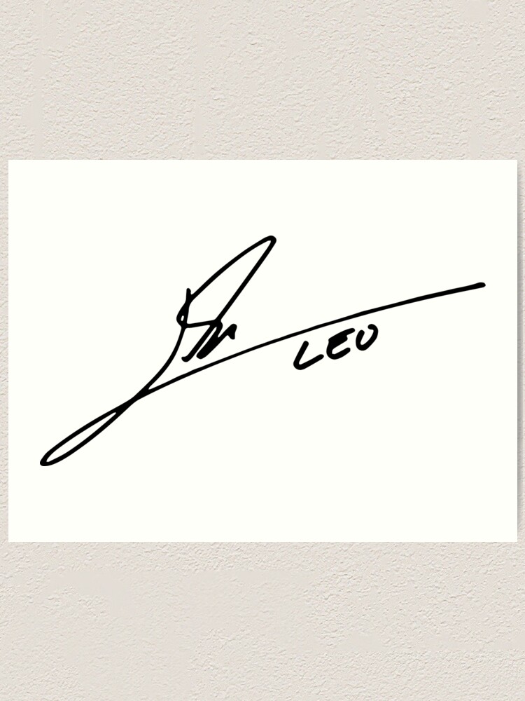 Messi Signature