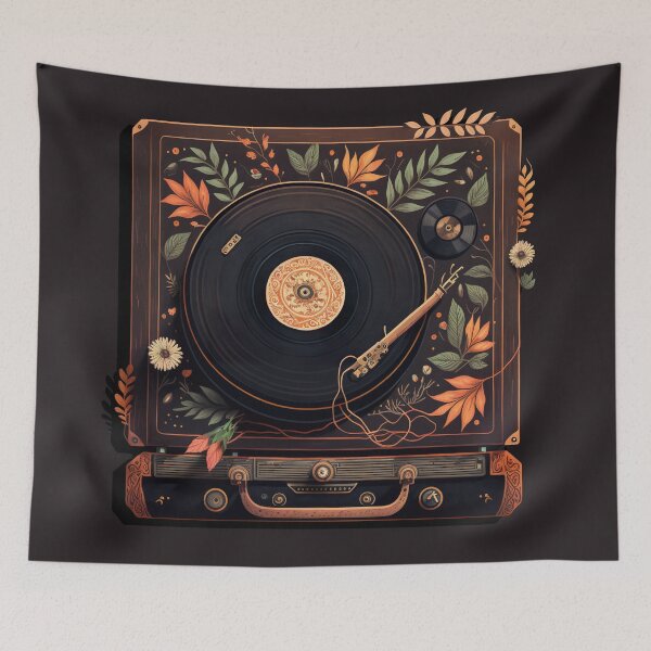 Item preview, Meadow Record Player designed and sold by ReverieBoutique.