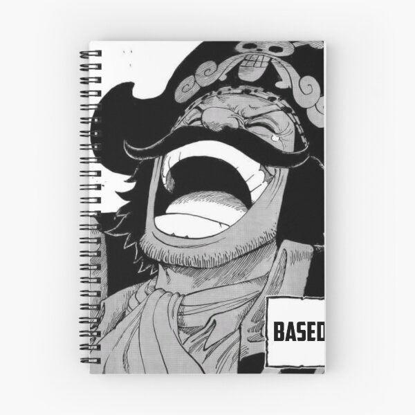 Item preview, One Piece Meme Roger Based He Laughed designed and sold by RDFW.