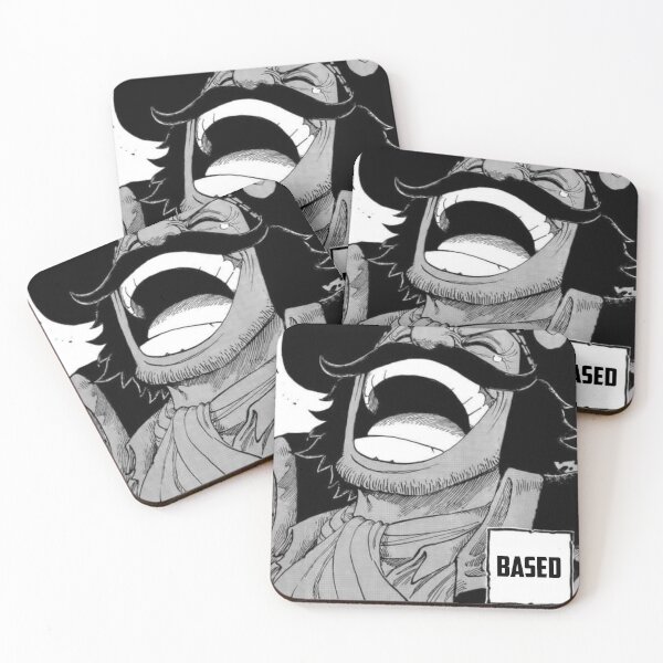 Item preview, One Piece Meme Roger Based He Laughed designed and sold by RDFW.