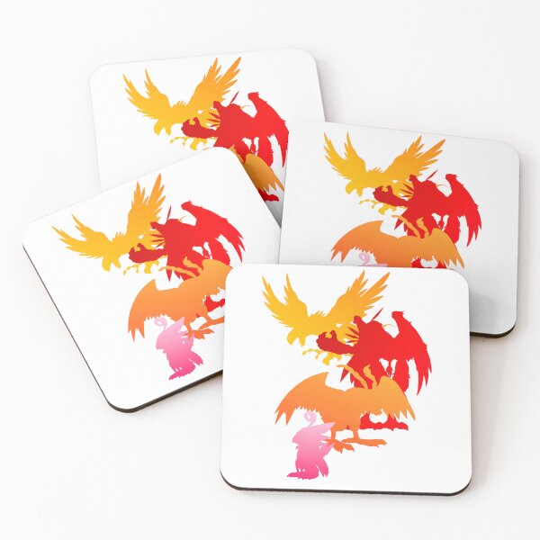 Item preview, Biyomon Digimon Evolution Silhouette designed and sold by AnimeDesigns12.