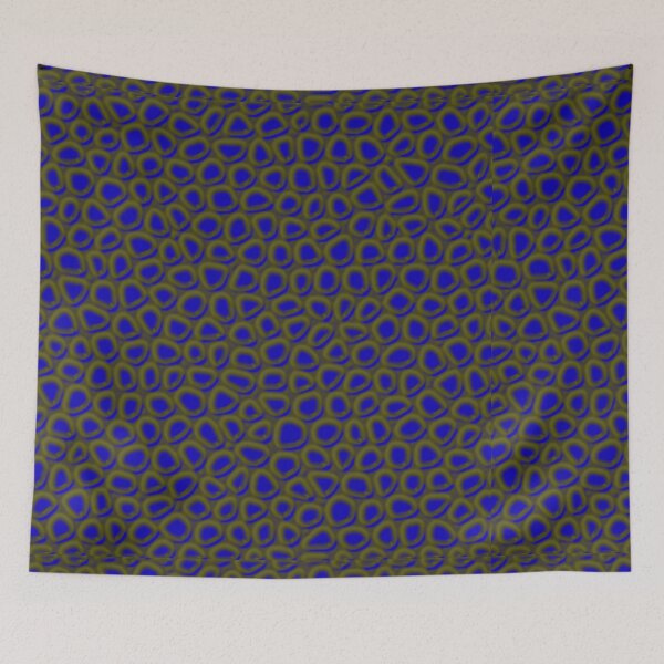 Item preview, Circular blue and green skin. designed and sold by MirBer.
