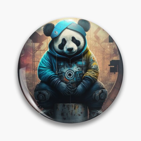 Item preview, Urban Panda designed and sold by WilbDigital.