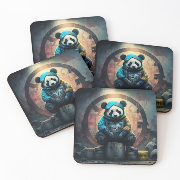 Item preview, Urban Panda designed and sold by WilbDigital.