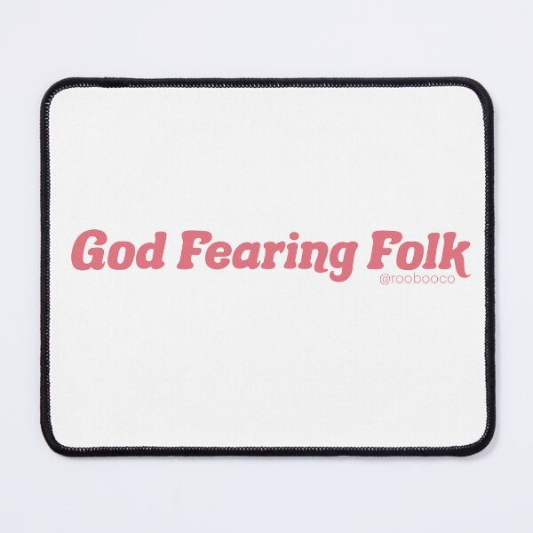 Item preview, God Fearing Folk designed and sold by RooBooCo.