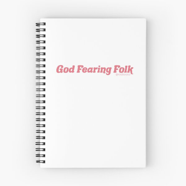Item preview, God Fearing Folk designed and sold by RooBooCo.