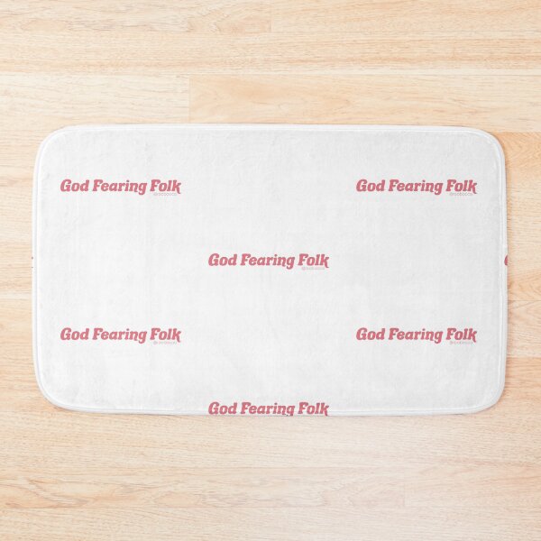 Item preview, God Fearing Folk designed and sold by RooBooCo.
