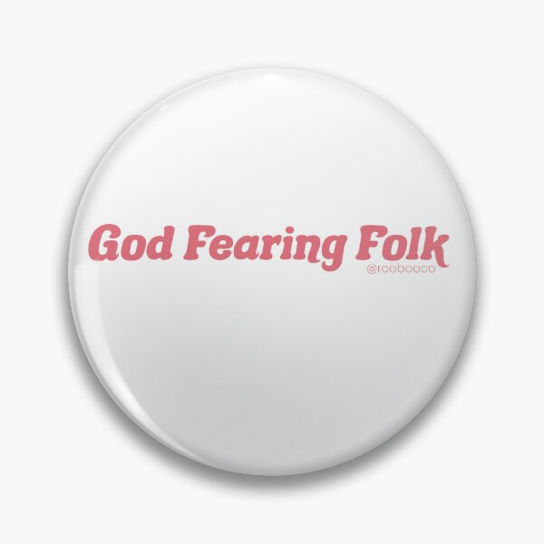 Item preview, God Fearing Folk designed and sold by RooBooCo.