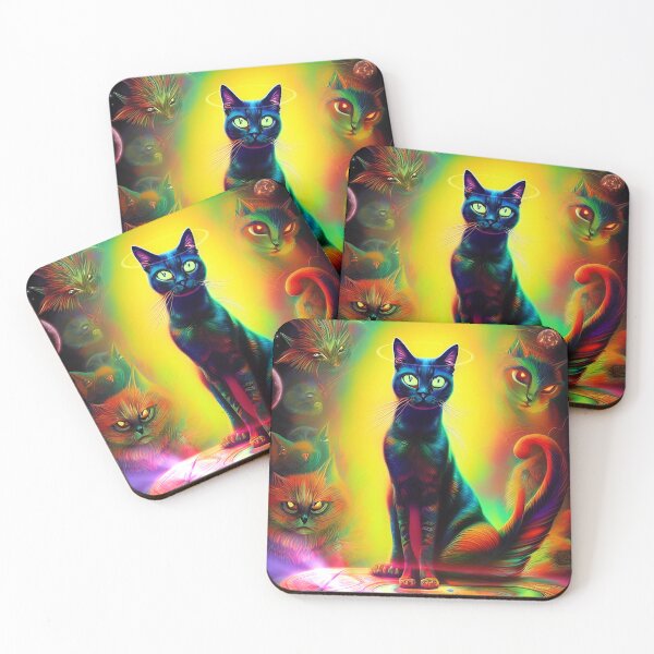 Item preview, Cosmic Kat and her Pride designed and sold by AlienVisitor's Stuff.