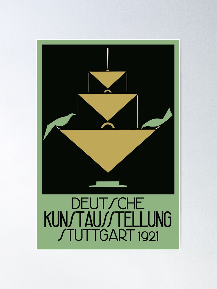 アート・デザイン・音楽 Design in Germany 1870-1918 fposter,medium,wall_texture,