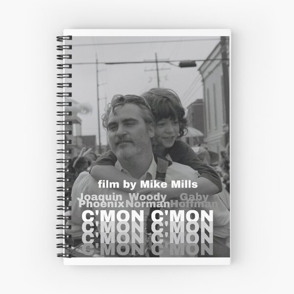 Item preview, C'mon C'mon film designed and sold by Caliedit.