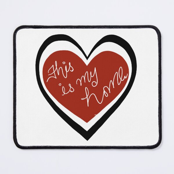 Item preview, My home is your heart valentines day ideas  designed and sold by chuckletuckle.