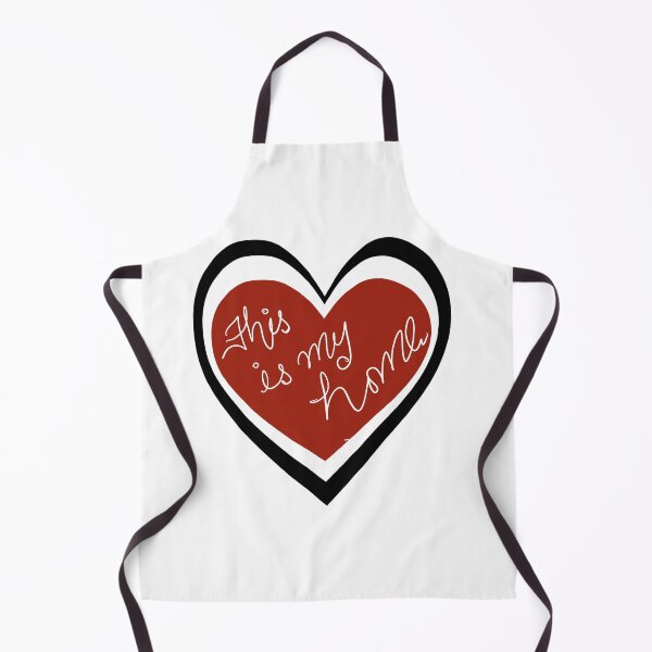 Item preview, My home is your heart valentines day ideas  designed and sold by chuckletuckle.