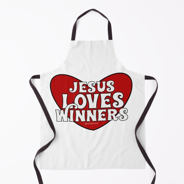 Item preview, Jesus Loves Winners designed and sold by RooBooCo.